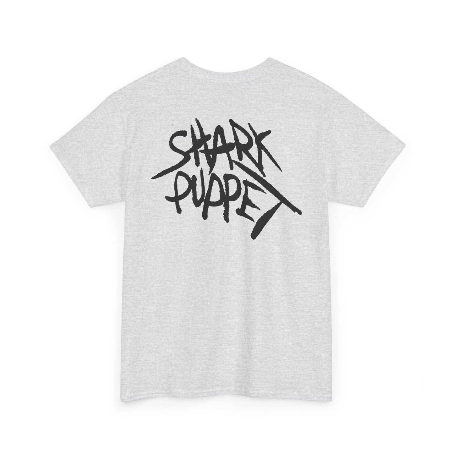 The Shark Puppet - Yeah! Jaws Parody - Unisex Heavy Cotton Tee