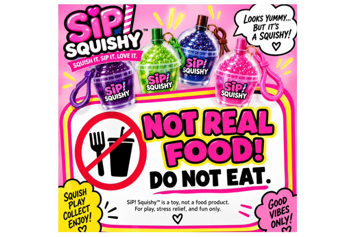 Sip Squishy — Cookies Crush