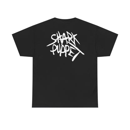 The Shark Puppet - Shark Wiz Attack Unisex Heavy Cotton Tee