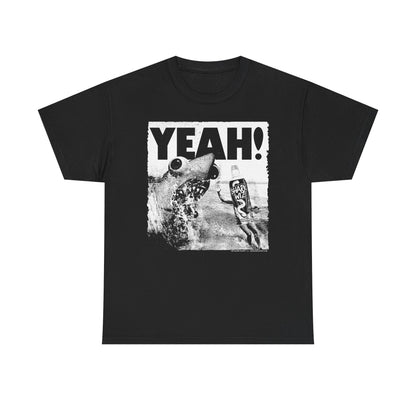 The Shark Puppet - Shark Wiz Attack Unisex Heavy Cotton Tee