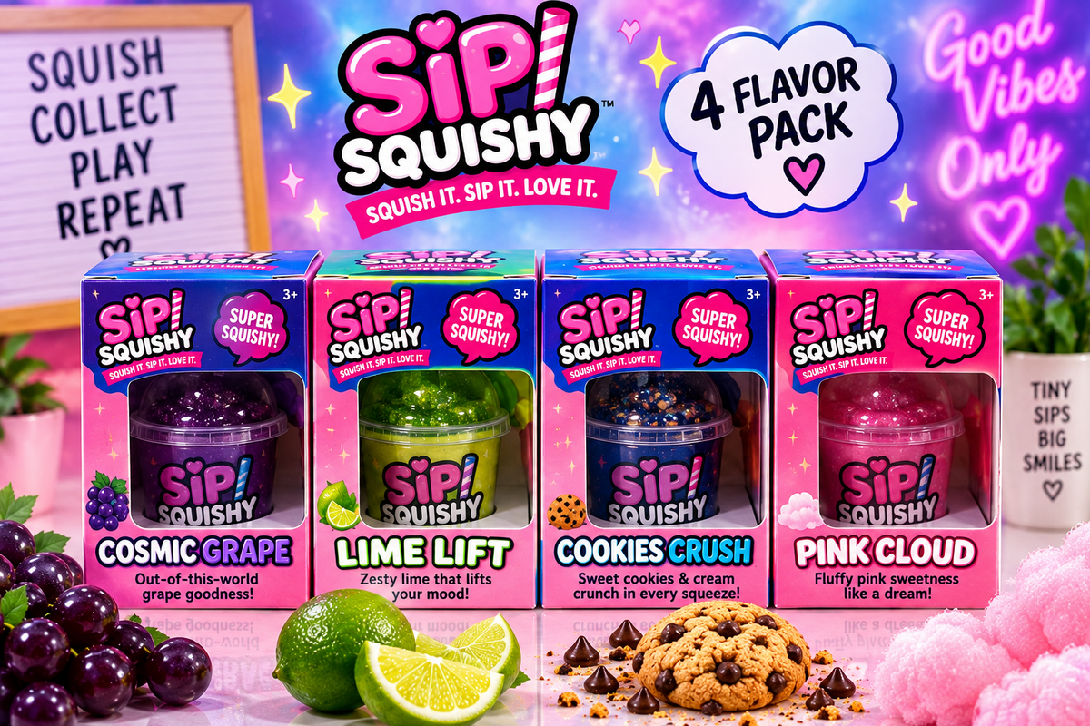 4 pc Collector pack
