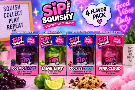 4 pc Collector pack