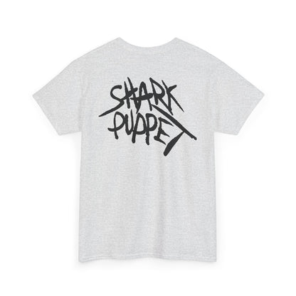 The Shark Puppet - Yeah! Jaws Parody - Unisex Heavy Cotton Tee