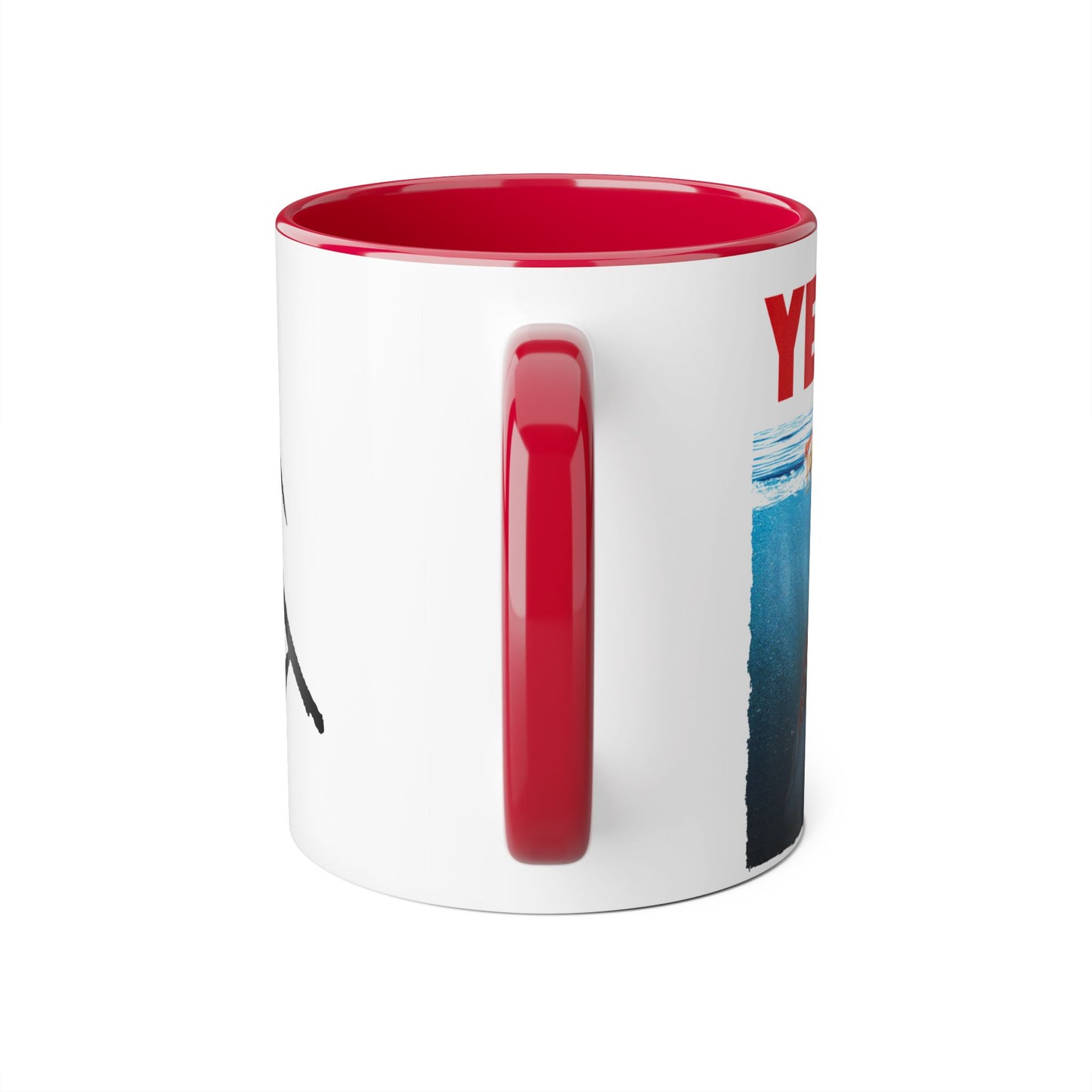 Official, Shark puppet mug