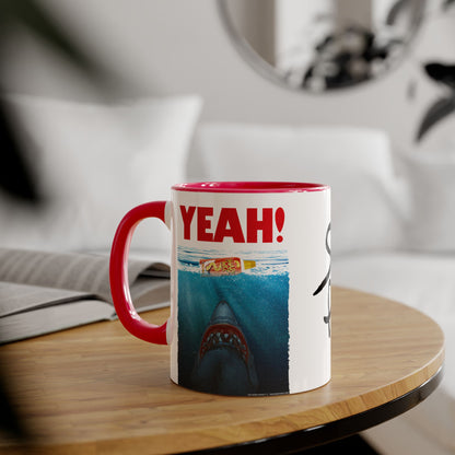Official, Shark puppet mug