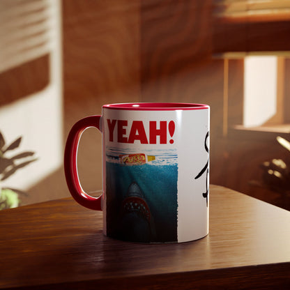 Official, Shark puppet mug
