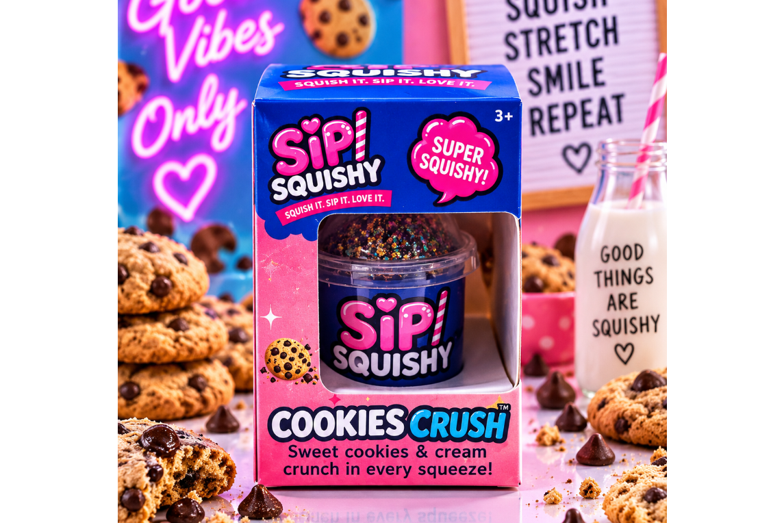 Sip Squishy — Cookies Crush