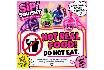 Sip Squishy — Cosmic Grape