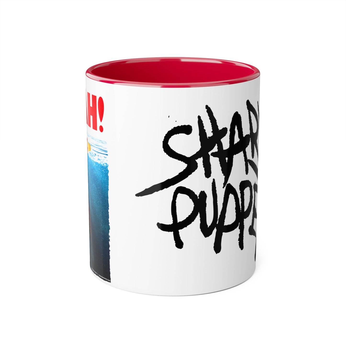 Official, Shark puppet mug