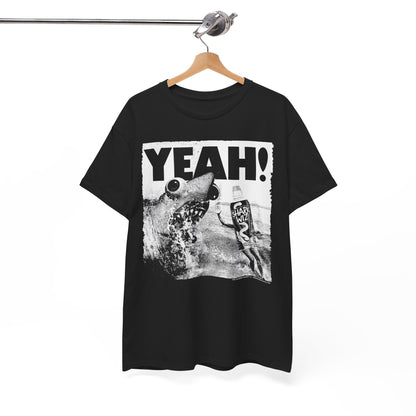 The Shark Puppet - Shark Wiz Attack Unisex Heavy Cotton Tee