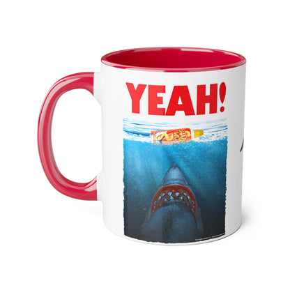 Official, Shark puppet mug