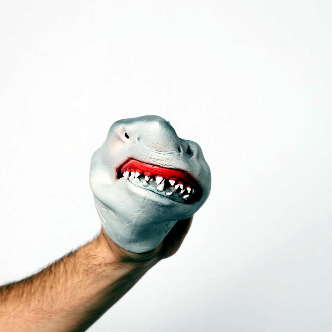 The original Shark Puppet