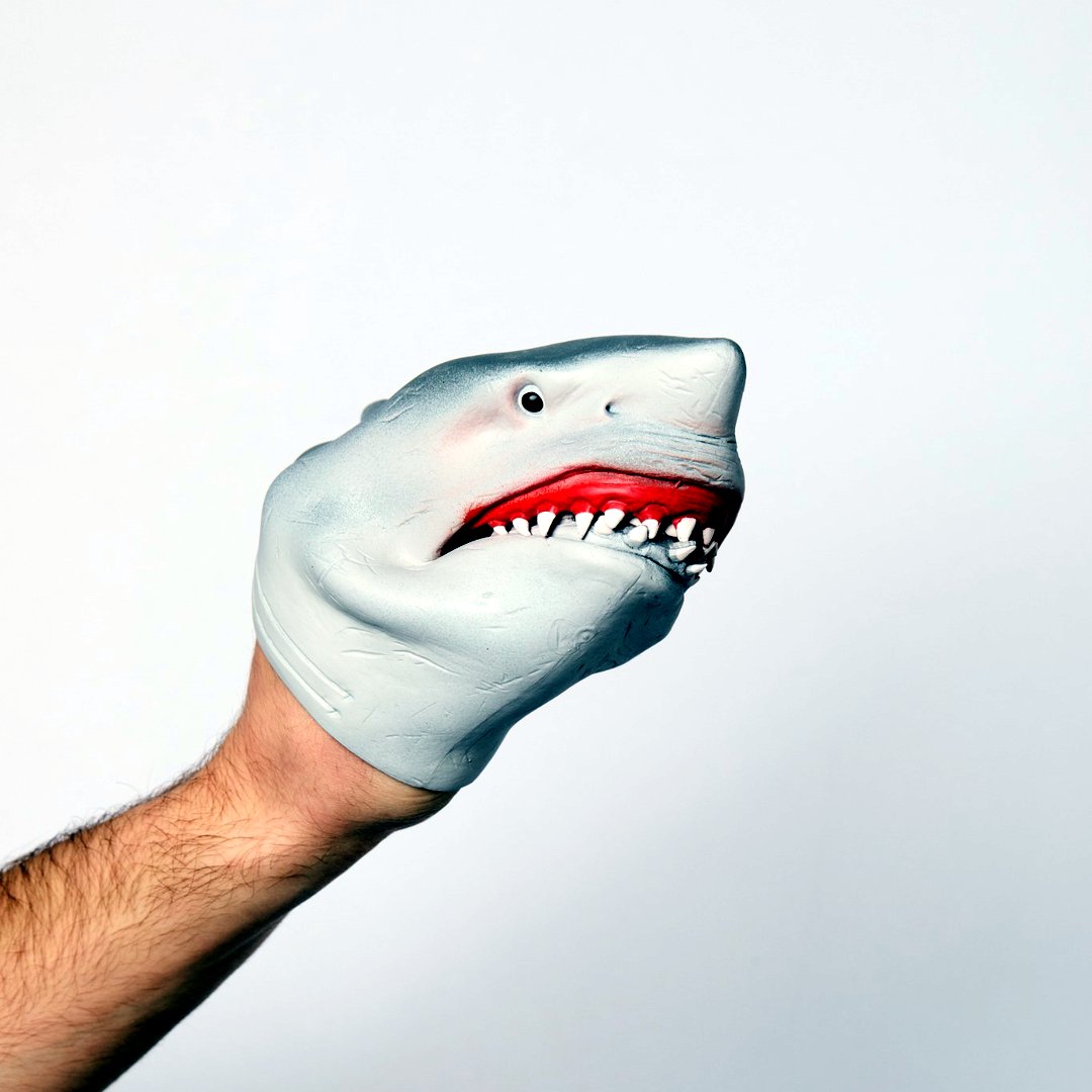 The original Shark Puppet