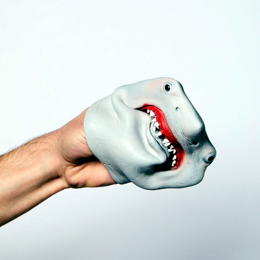The original Shark Puppet