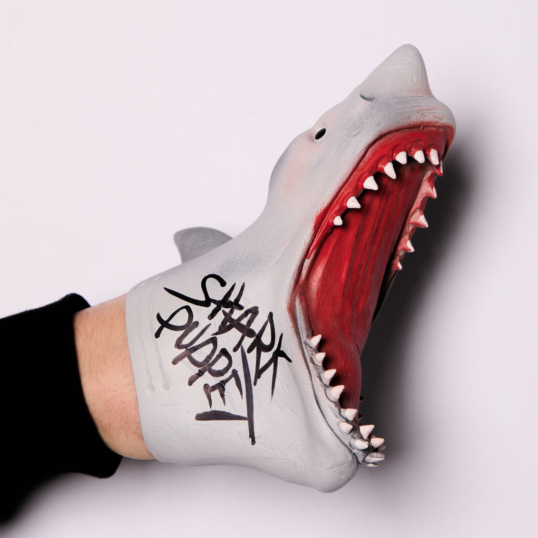 Shark puppet near me shop