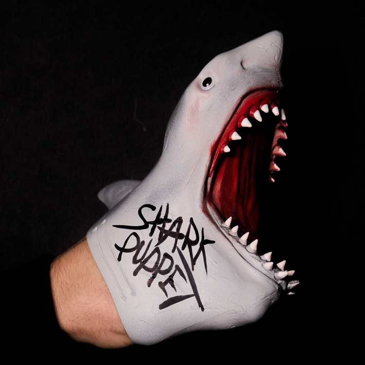 Shark Puppet Rapper Shark Puppet official merchandise – The Shark Puppet