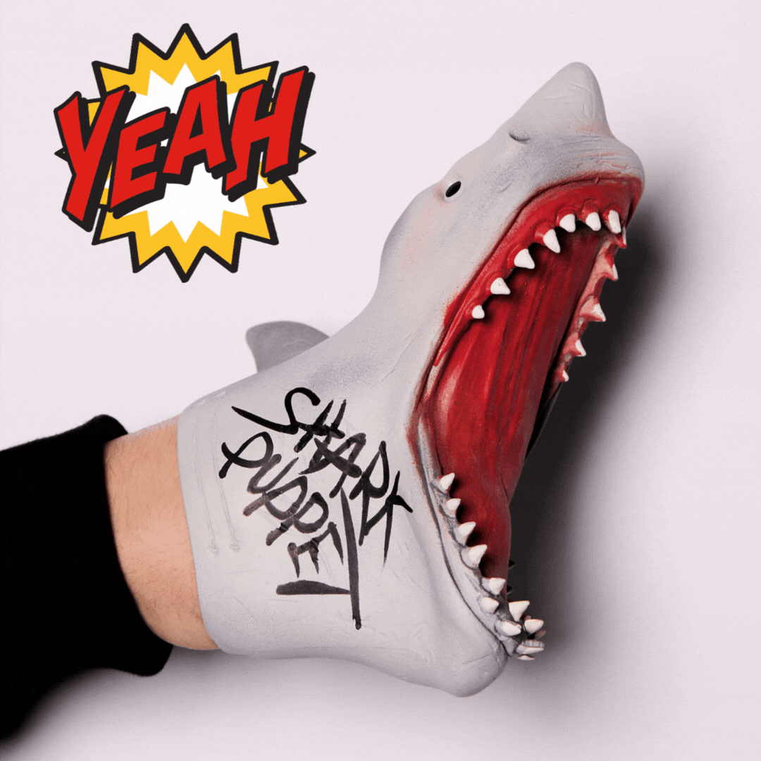 Shark Puppet Rapper Shark Puppet official merchandise – The Shark Puppet
