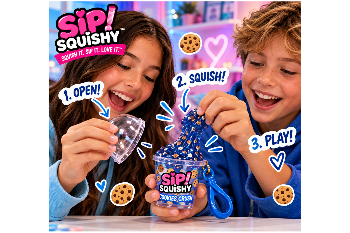 Sip Squishy — Cookies Crush