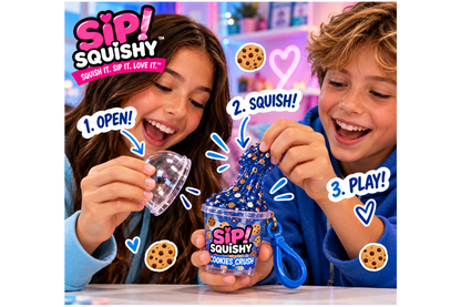 Sip Squishy — Cookies Crush