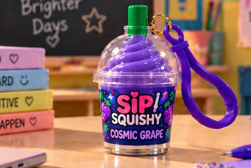 Sip Squishy — Cosmic Grape