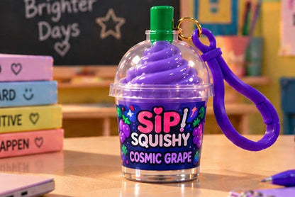 Sip Squishy — Cosmic Grape