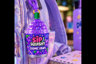 Sip Squishy — Cosmic Grape