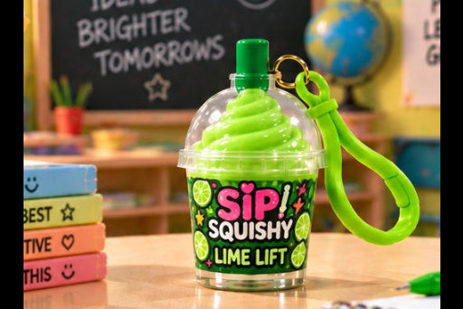 Sip Squishy — Lime Lift