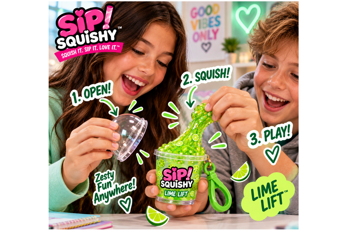 Sip Squishy — Lime Lift