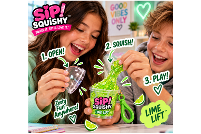 Sip Squishy — Lime Lift