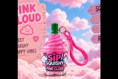 Sip Squishy — Pink Cloud