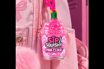 Sip Squishy — Pink Cloud