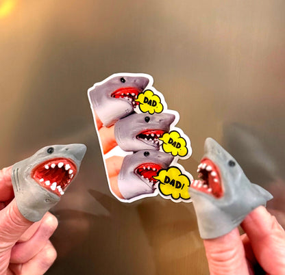 Official Removable and Reusable Shark Skinz 4 pack