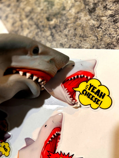 Official Removable and Reusable Shark Skinz 4 pack